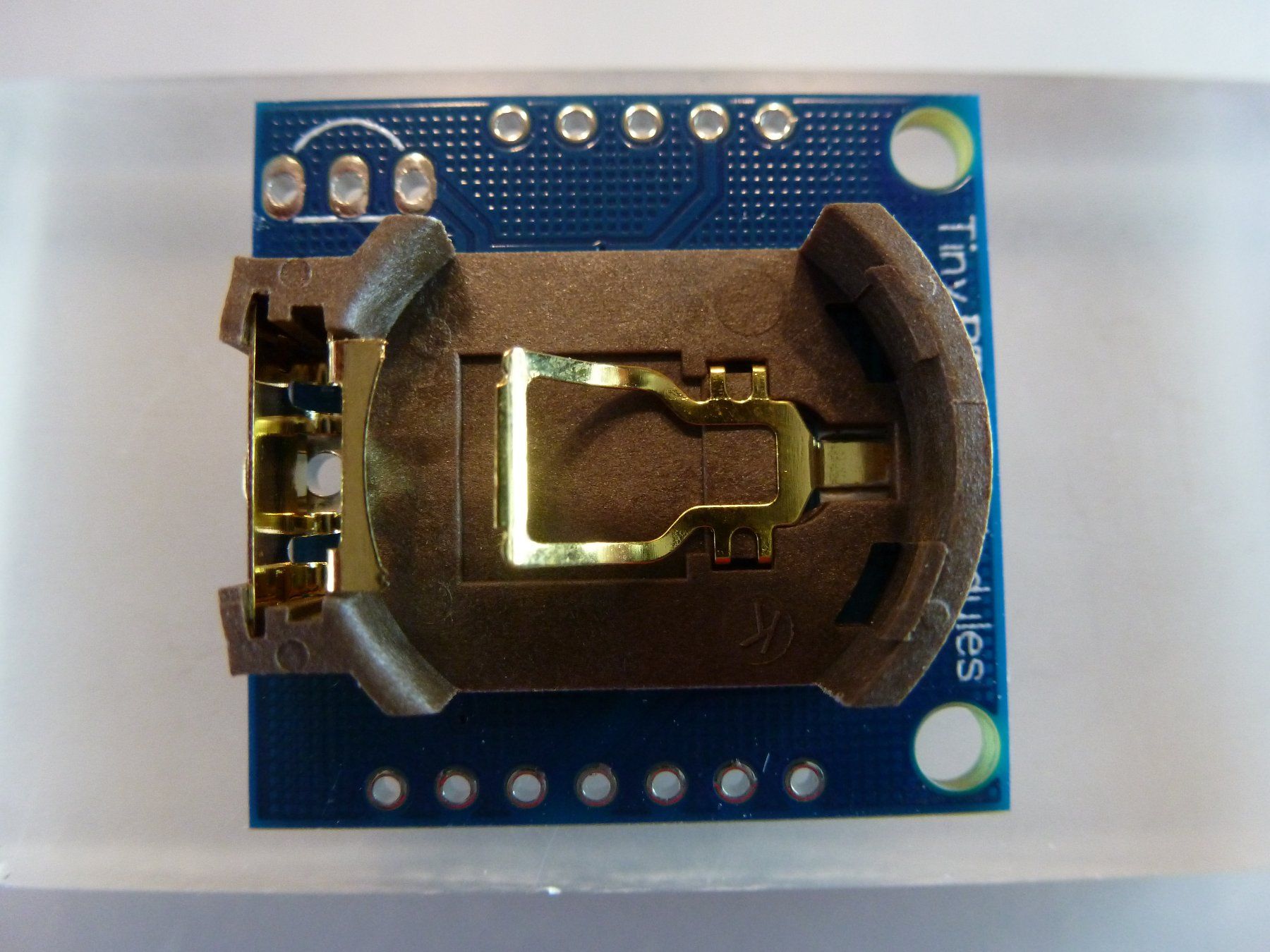Elektronikbauteile: Tiny RTC I2C DS1307 Real Time Clock Module – Neu (gemäss Beschreibung) aus Gwatt (Thun) von Nocturnal_99 1