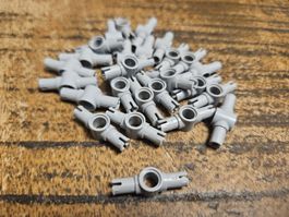 lego 87082 lot de 25 pièces Light Bluish Gray Technic, Pin