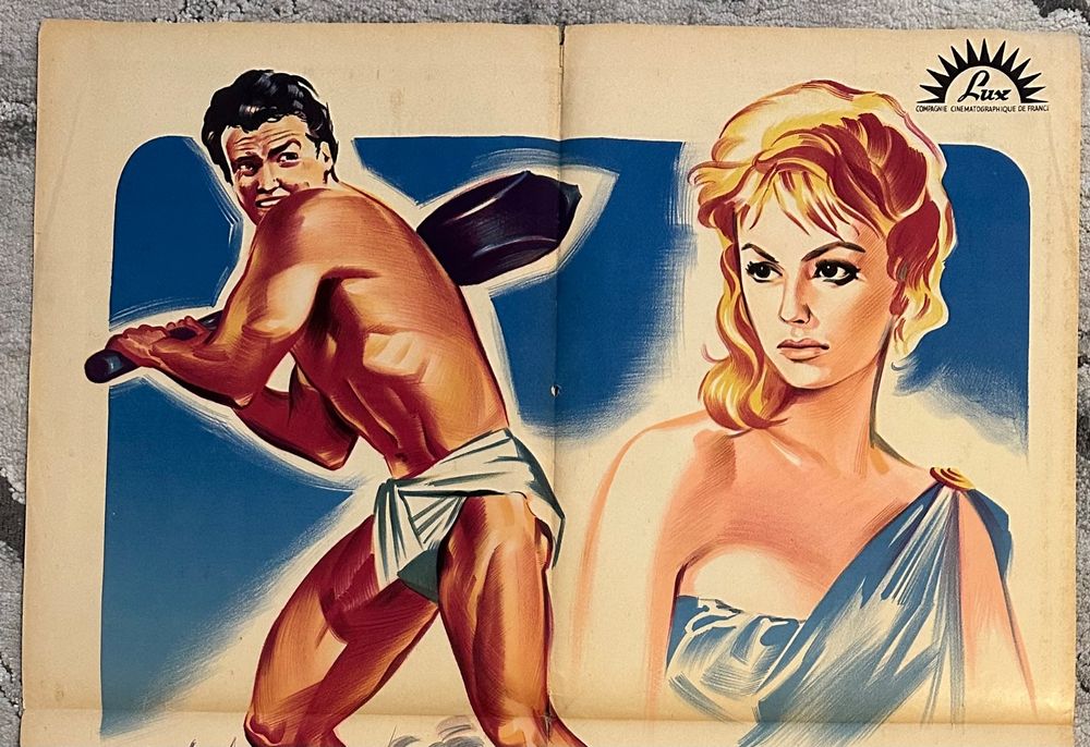 Vintage La Bataille de Marathon Film Plakat Kaufen auf Ricardo