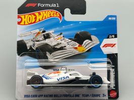 Hot Wheels Visa Cash App Racing Bulls F1 Team 1:64 Neu OVP