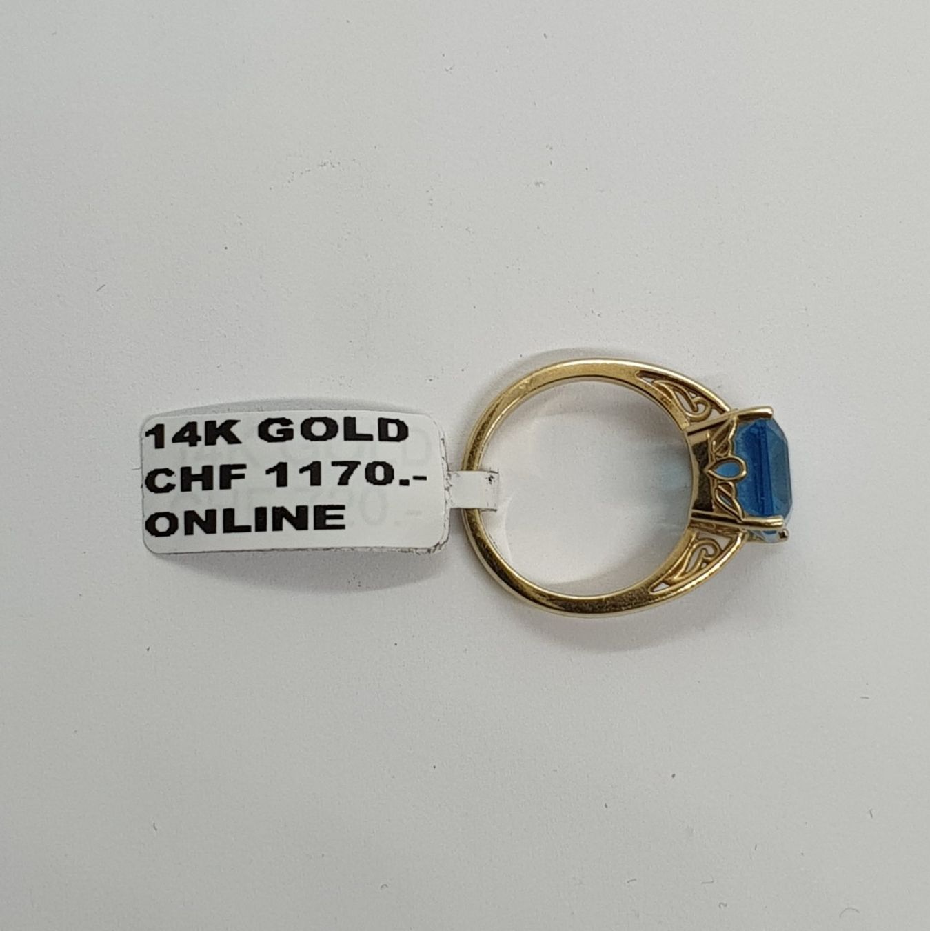 Anelli: Echt 14K Gold Ring – Usato da Luzern venduto da Luzern-Goldhaus 2