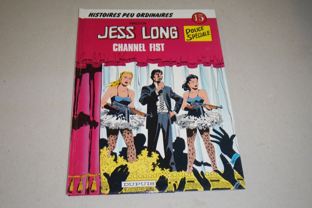 JESS LONG °°°° CHANNEL FIRST °°°° E.O 1990 | Kaufen auf Ricardo