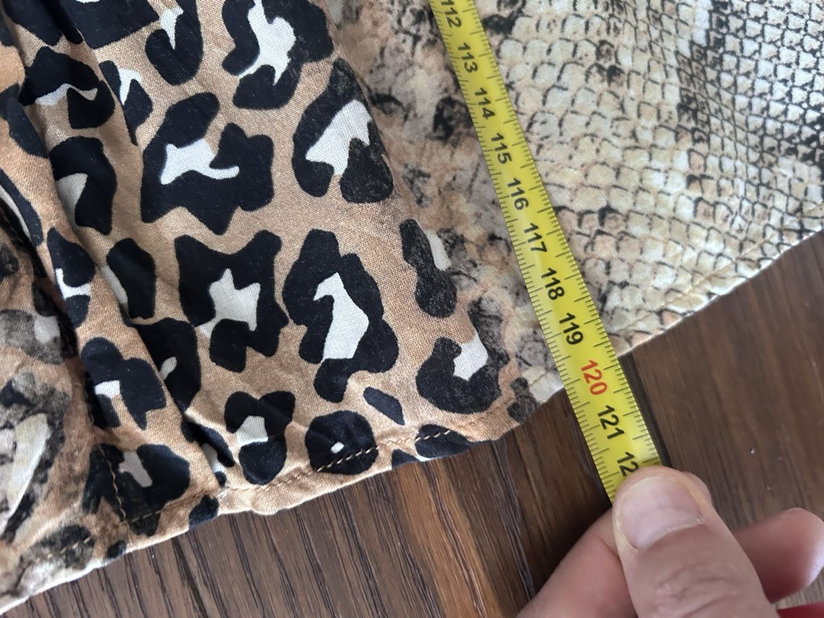 Kleider: Milano  Maxikleid Leo Schlangen Gr 34 bis 36 – Gebraucht aus St. Gallen von jojan 7