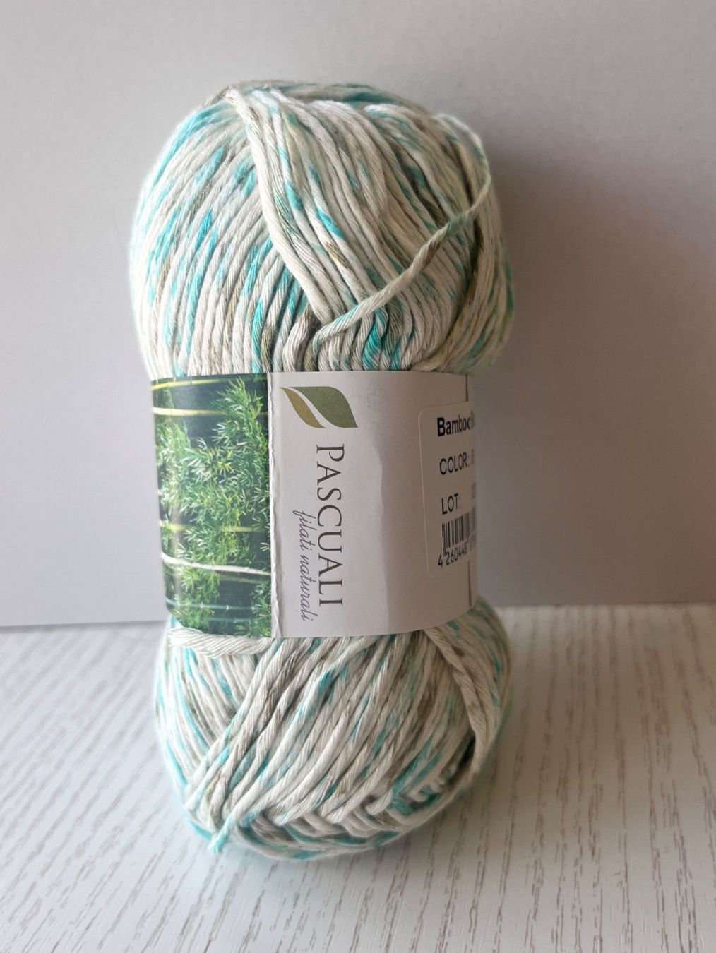 Lana: 1 Knäuel Bamboo Bio Pascuali – Nuovo e nell'imballaggio originale da Büsserach venduto da bor_s88m