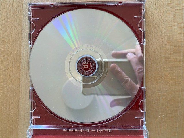 CD: CD Beckenboden, mit Booklet – Usato da Edlibach venduto da Arnoldotto 2