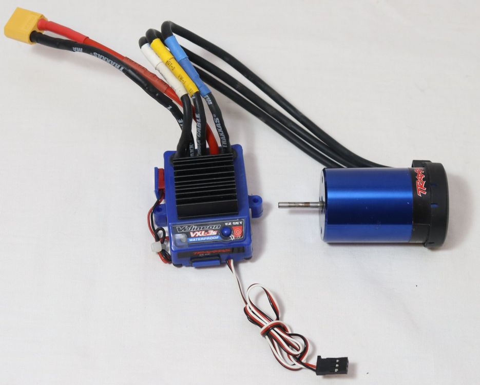 TRAXXAS Velineon VXL-4s Brushless-Set Regler +2400 Motor