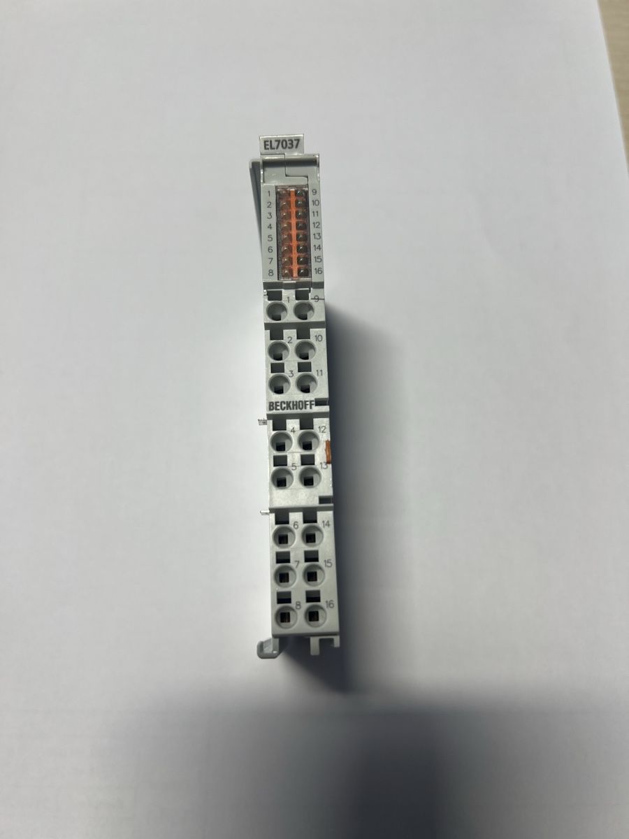 Beckhoff Componenti elettronici: Beckhoff EL7037 – Nuovo (secondo la descrizione) da Courrendlin venduto da mathjer 1
