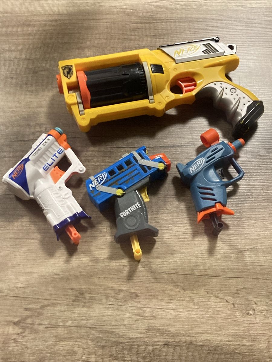 Nerf Giocattoli: nerf guns – Usato da gretzenbach venduto da mic_cvj6