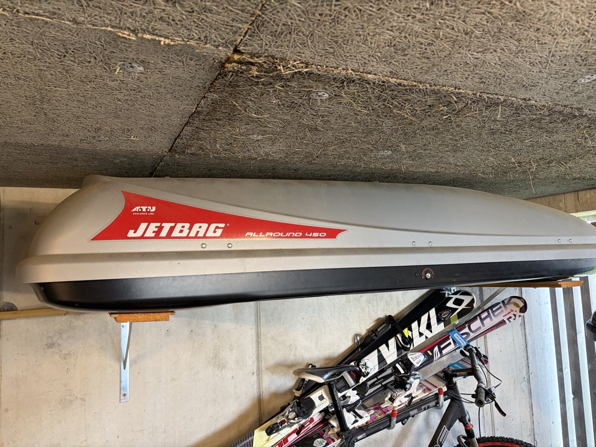 Box da tetto: Dachbox wie neu – Usato da Rorschacherberg venduto da Santana2020 1