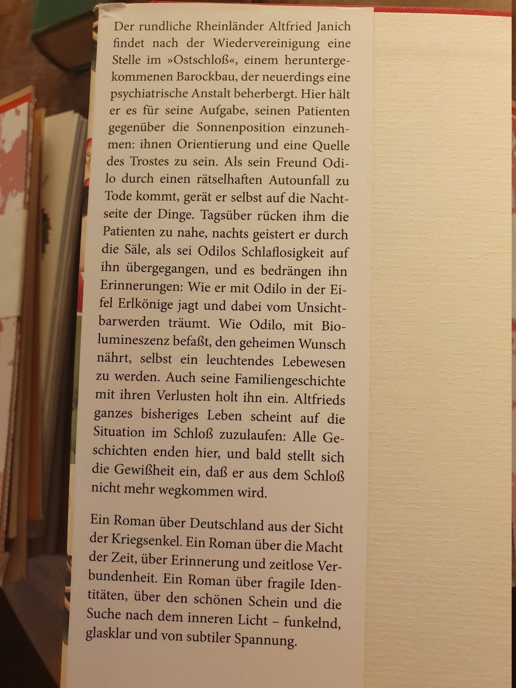 Libri: Die Sonnenposition - Marion Poschmann – Usato da Zürich venduto da loosebone 1