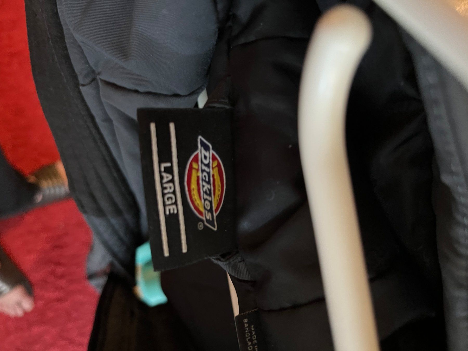 Dickies Giacche: Dickies Winterjacke mit Kapuze, Grösse L – Usato da St. Gallen venduto da fabio813 3