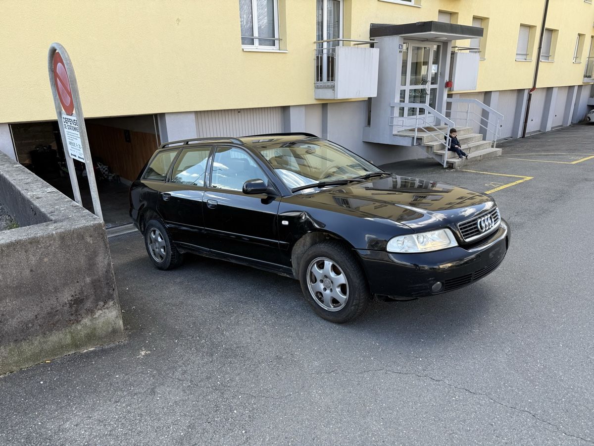 Audi Autos: Audi A4 B5 Avant 1.9 TDI 110cv – Defekt aus Cheseaux-Lausanne von davidleal1989 2