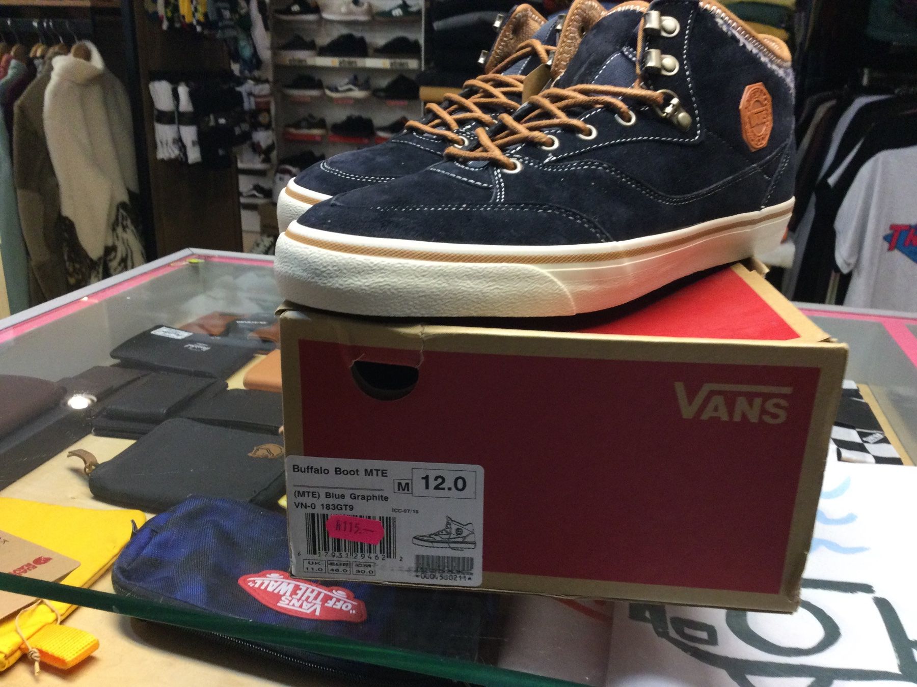 Vans Scarpe da uomo: Vans Buffalo Boot MTE (EU 46) – Nuovo e nell'imballaggio originale da Schaffhausen venduto da Fresh-Stuff