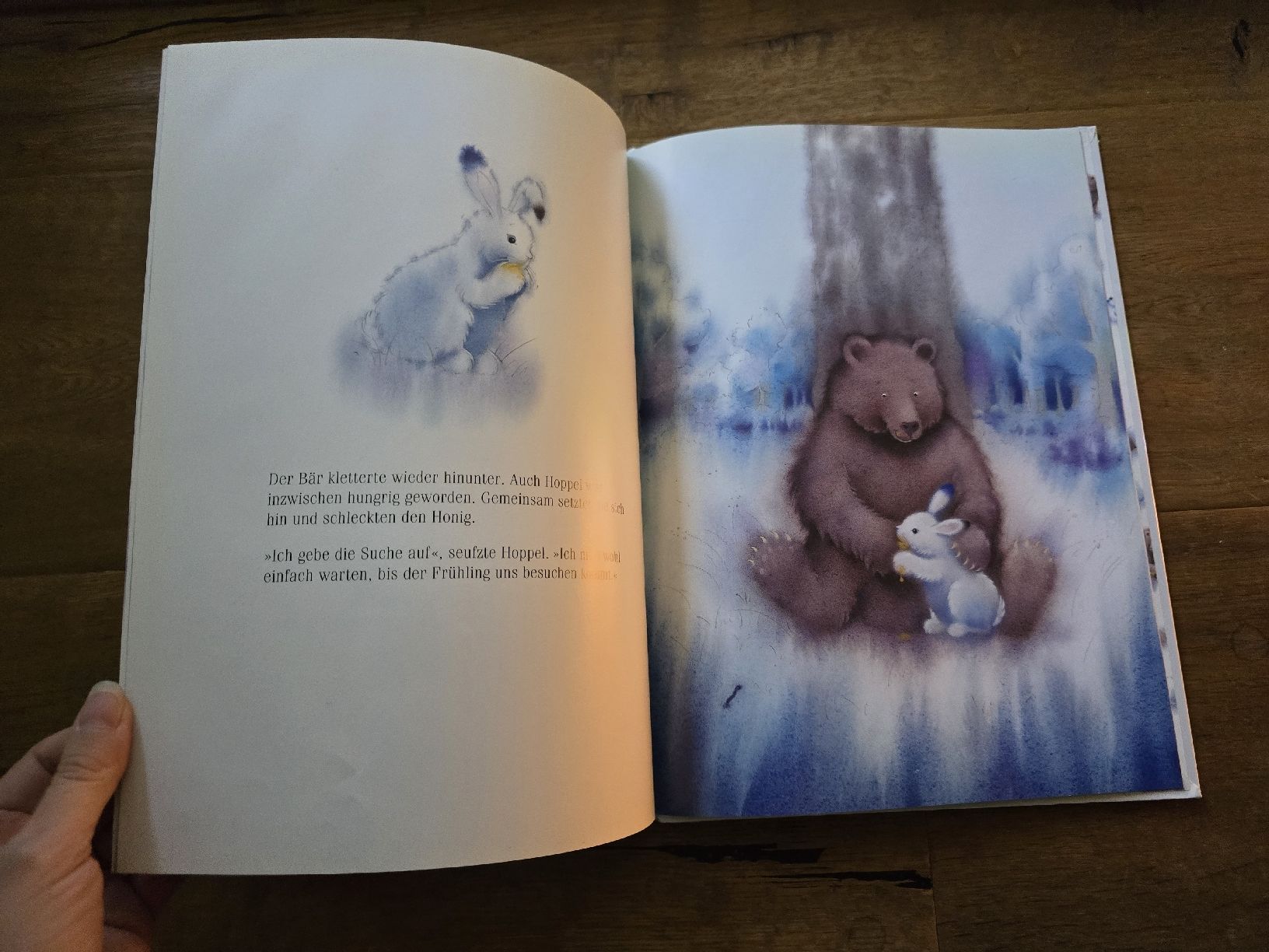 Bücher: Hoppel findet einen Freund: Kinderbuch von Marcus Pfister – Gebraucht aus Wittenbach von Tigerlili 6