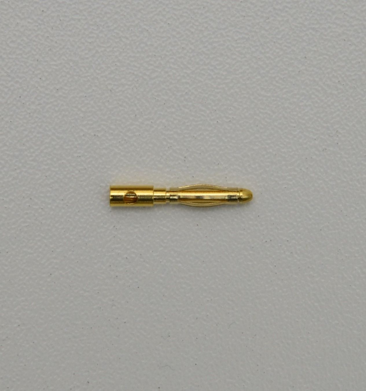 Modellismo RC: Goldstecker 2mm Stecker 1Stk. – Nuovo e nell'imballaggio originale da Rüti ZH venduto da MSRC_Modelle 1