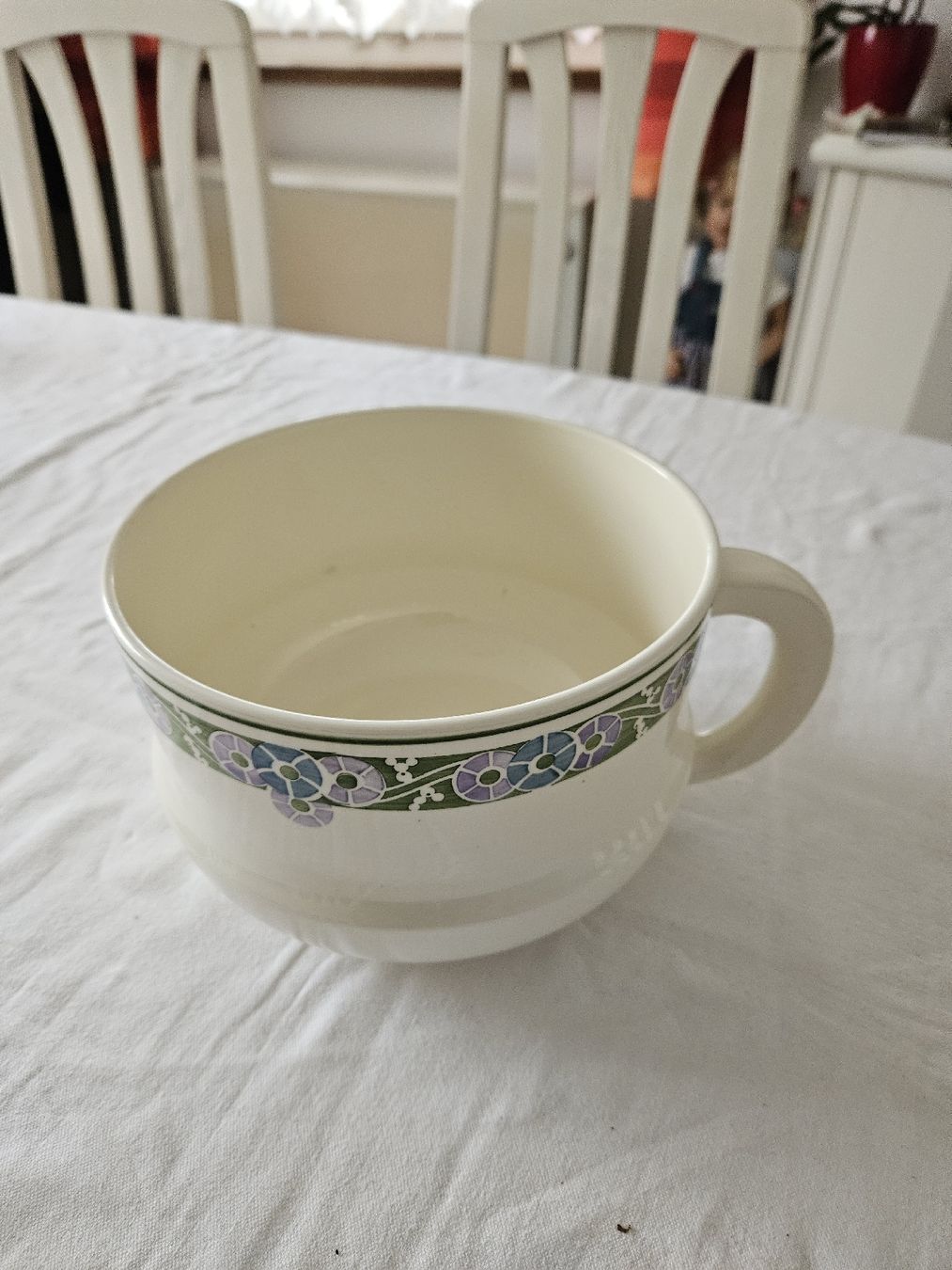 Pentole: Vintage Keramiktopf mit Schönem muster – Usato da Wädenswil venduto da Jsi.Z01 1