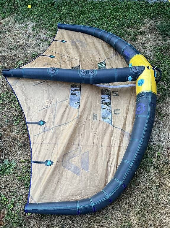 Duotone Surfen: Duotone Wing Unit SLS 3m2 Saison 2026 – Gebraucht aus Brugg AG von Freeheeler02 1