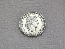 20 centimes/rappen 1931