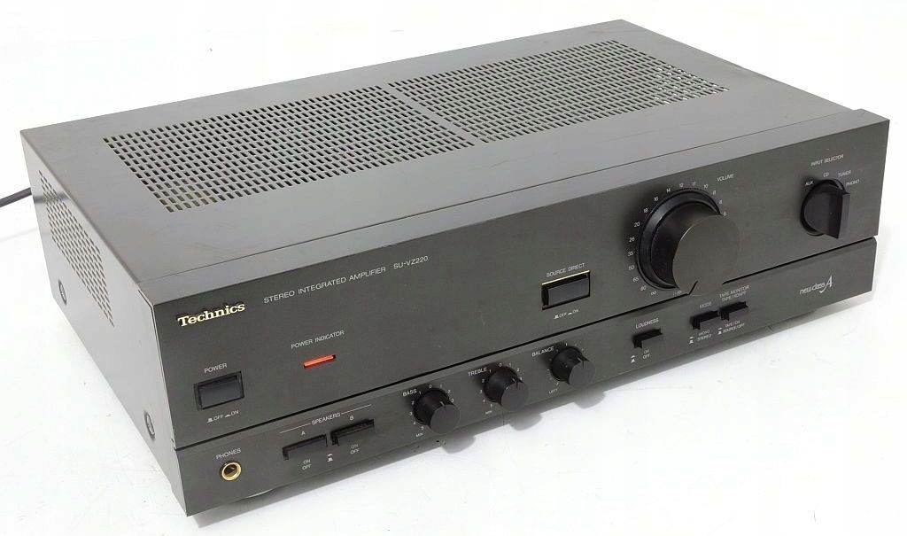 Technics Amplificatori: Technics SU-VZ 220 Stereo Verstärker – Usato da Trimbach venduto da ELITA-5 1