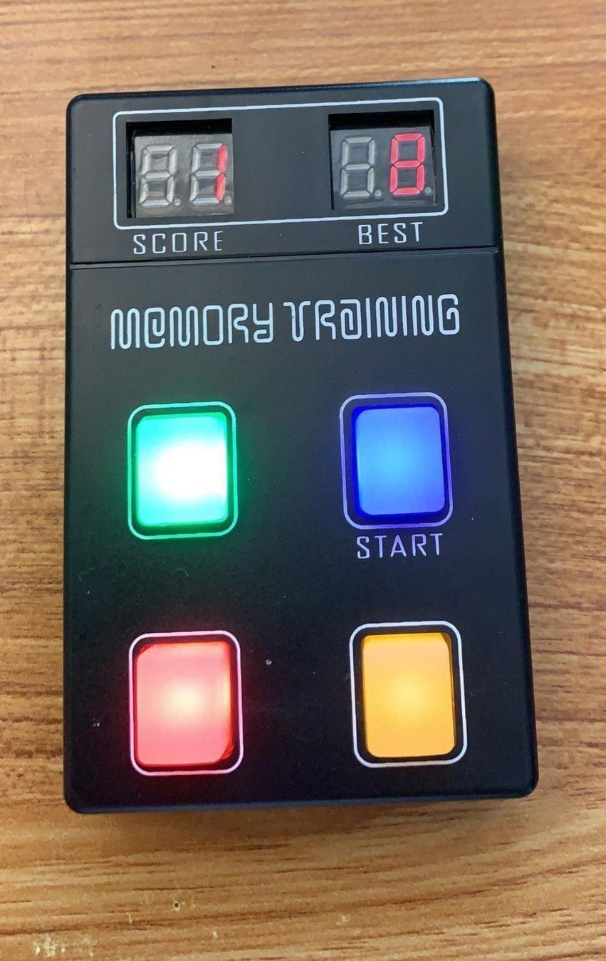 Jeux: DIY Memory Training Lötbausatz – Neuf avec emballage d'origine à Gebenstorf par RetroFuture