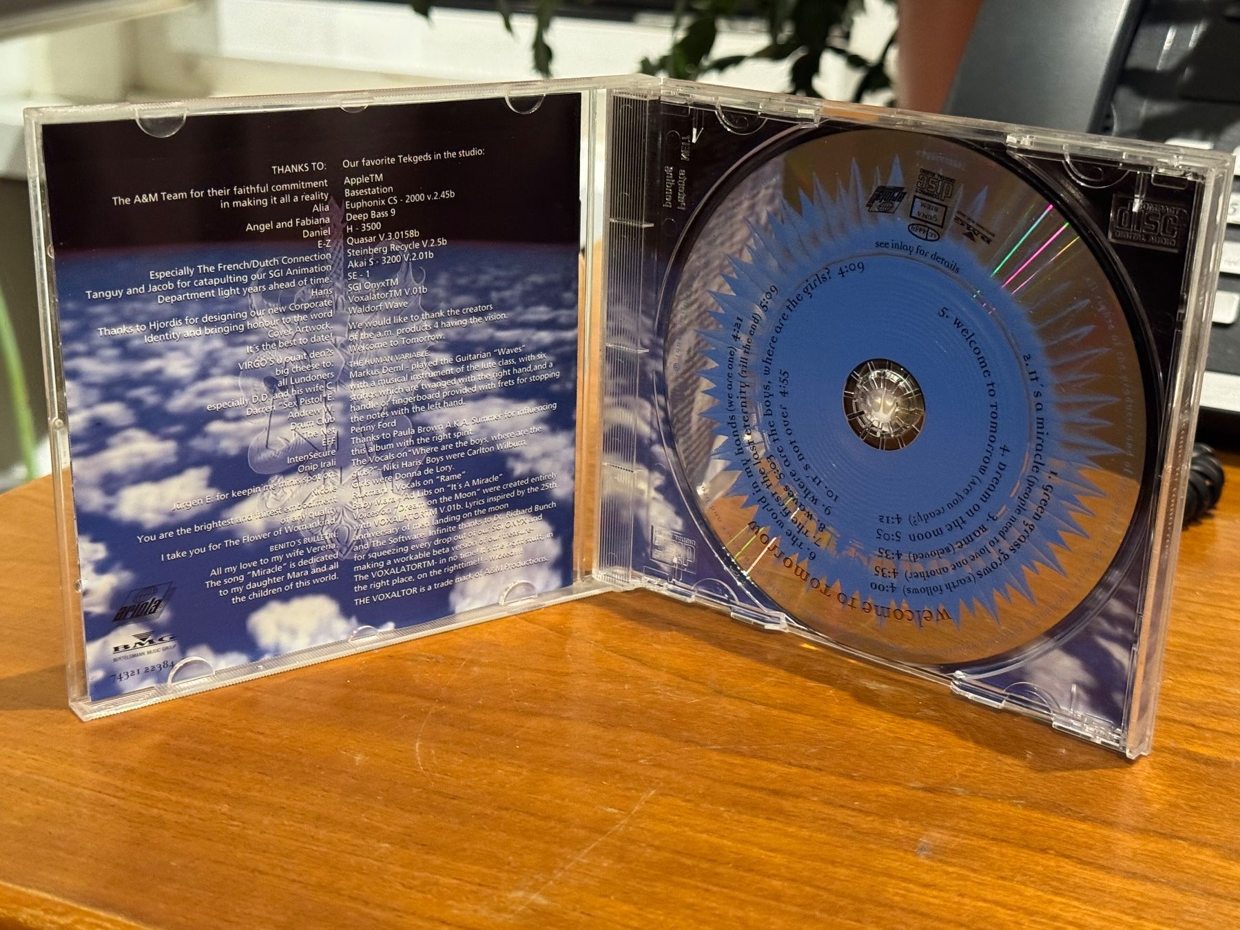CD: Snap! - Welcome To Tomorrow - HF41A+ – Nuovo (secondo la descrizione) da Küsnacht ZH venduto da swisssales.net 2