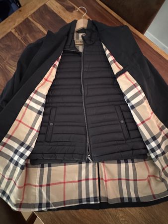 Burberry Jacke mit Veste Gr. 50 für Herren