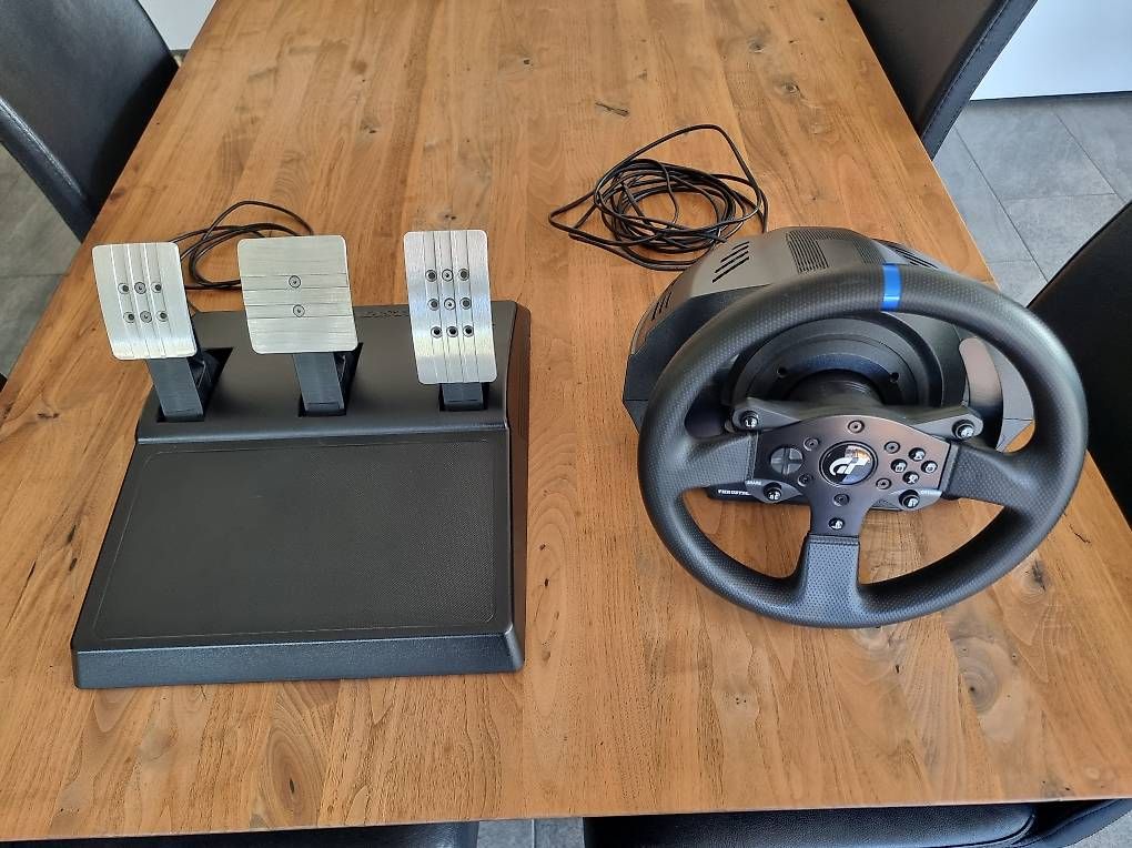 Console: Thrustmaster T300 RS GT Edition inkl. OVP – Usato da Aarburg venduto da Joel___