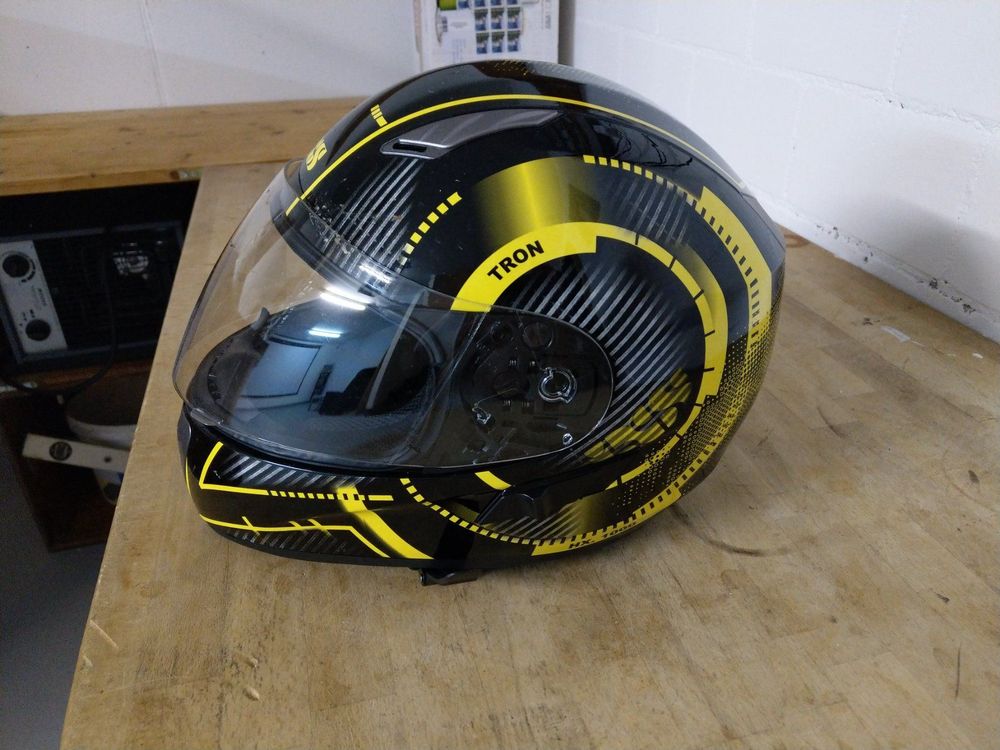 Motorradhelm Gre Lnull