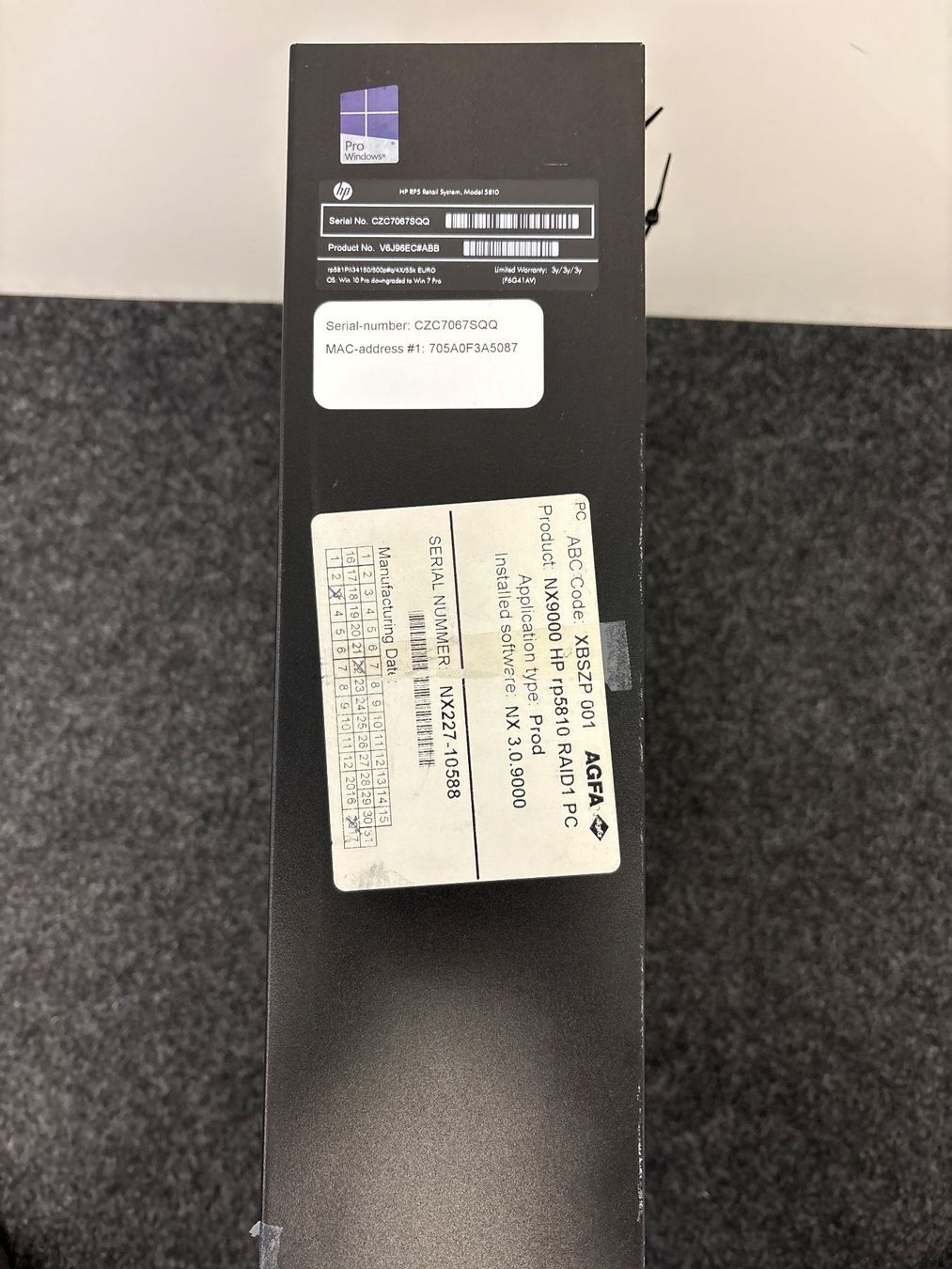 Hewlett Packard PC: HP RP5 Retail System 5810 – Usato da Schlieren venduto da 2nd-Life 2