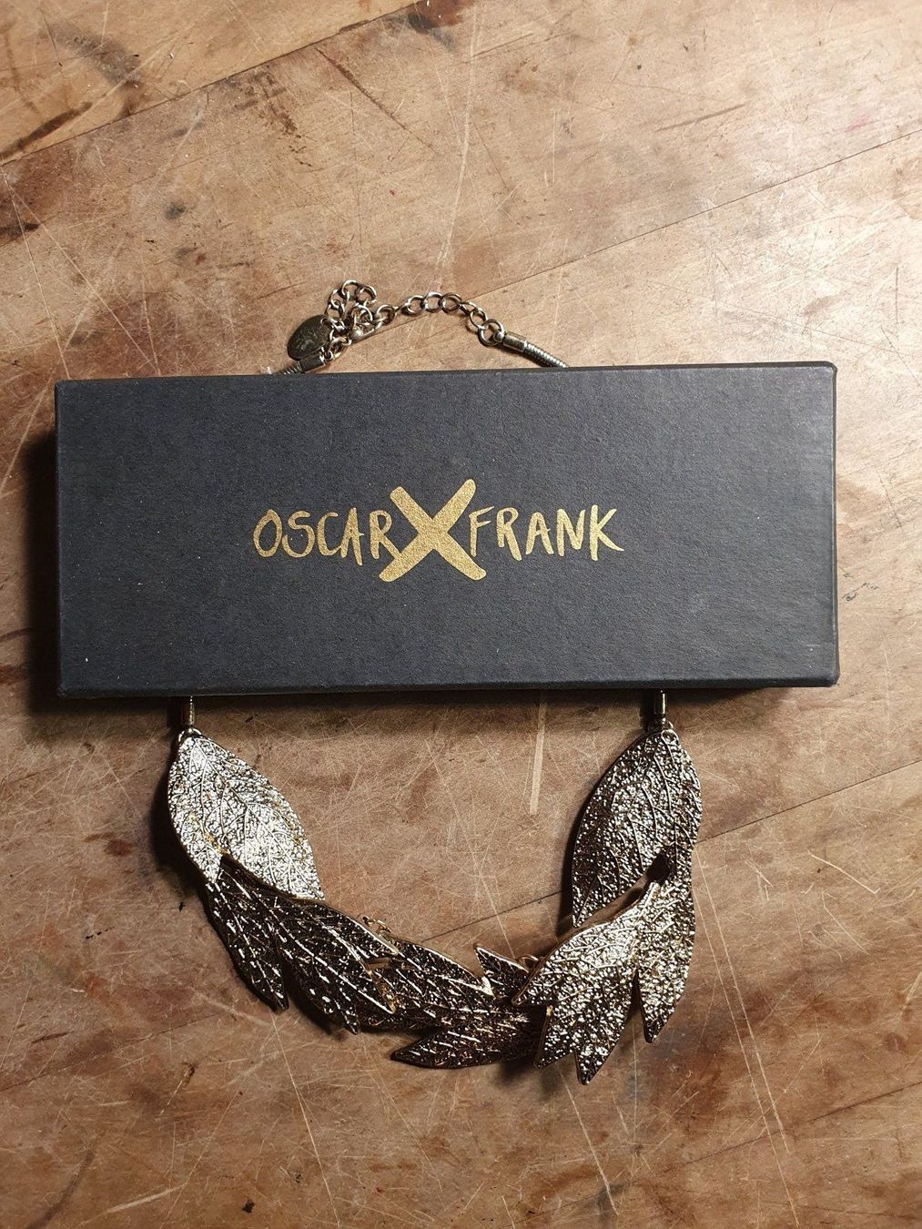 Catenine: Oscar Frnak Halskette – Usato da Zürich venduto da loosebone 1