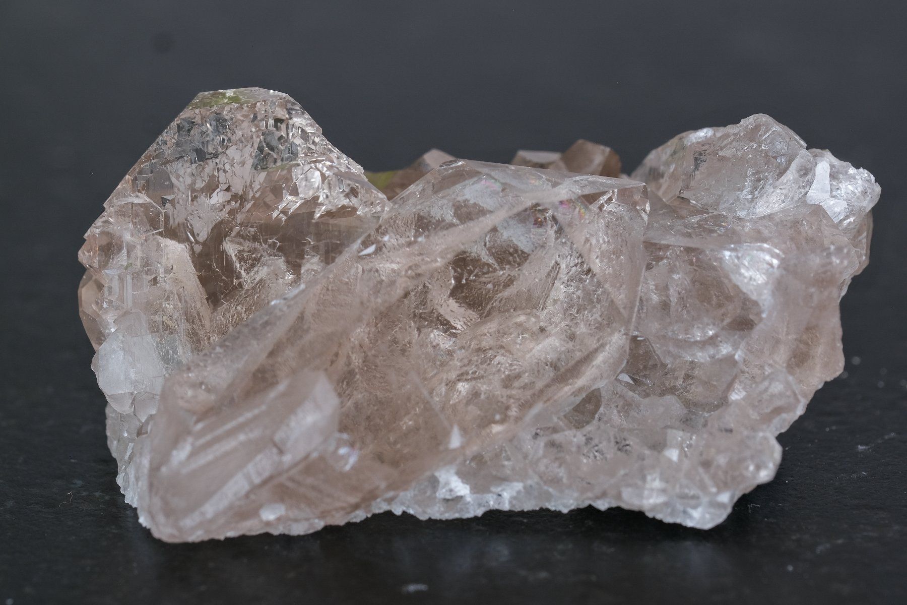 Minerali & Pietre curative: Rauchquarz - Gwindel - Val Cavardiras - Graubünden – Usato da Heiden venduto da mats10 7