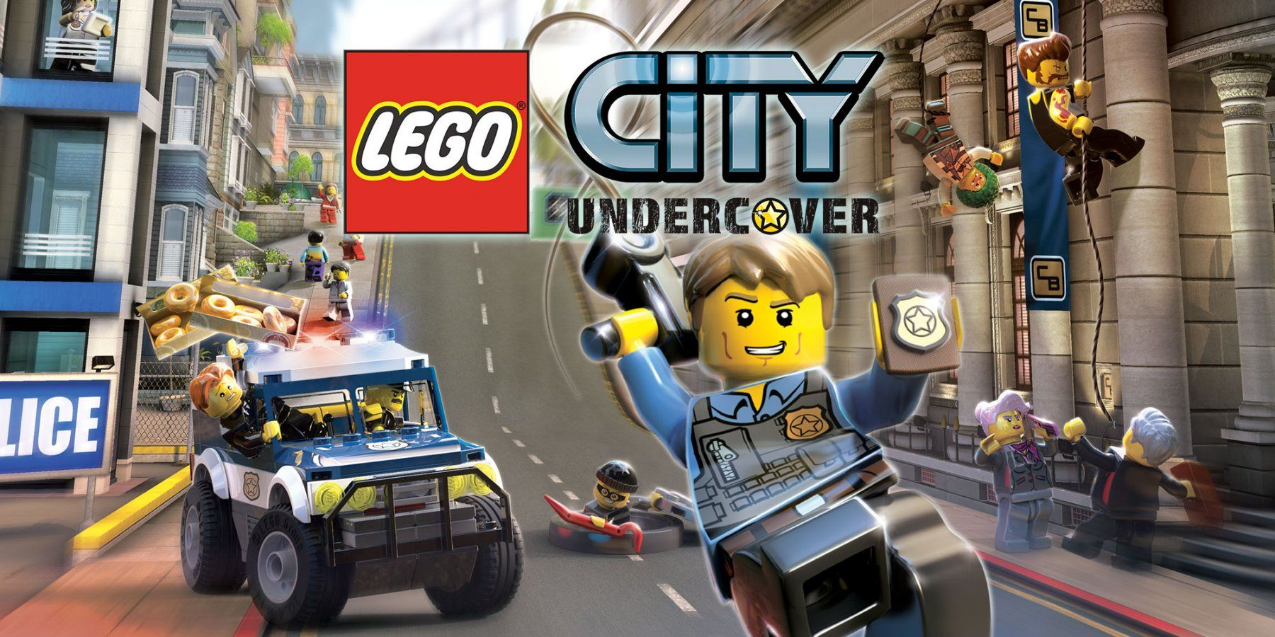 Sony Giochi: Lego City Undercover    PS 4 – Usato da Schüpfheim venduto da Games_Spielkonsolen