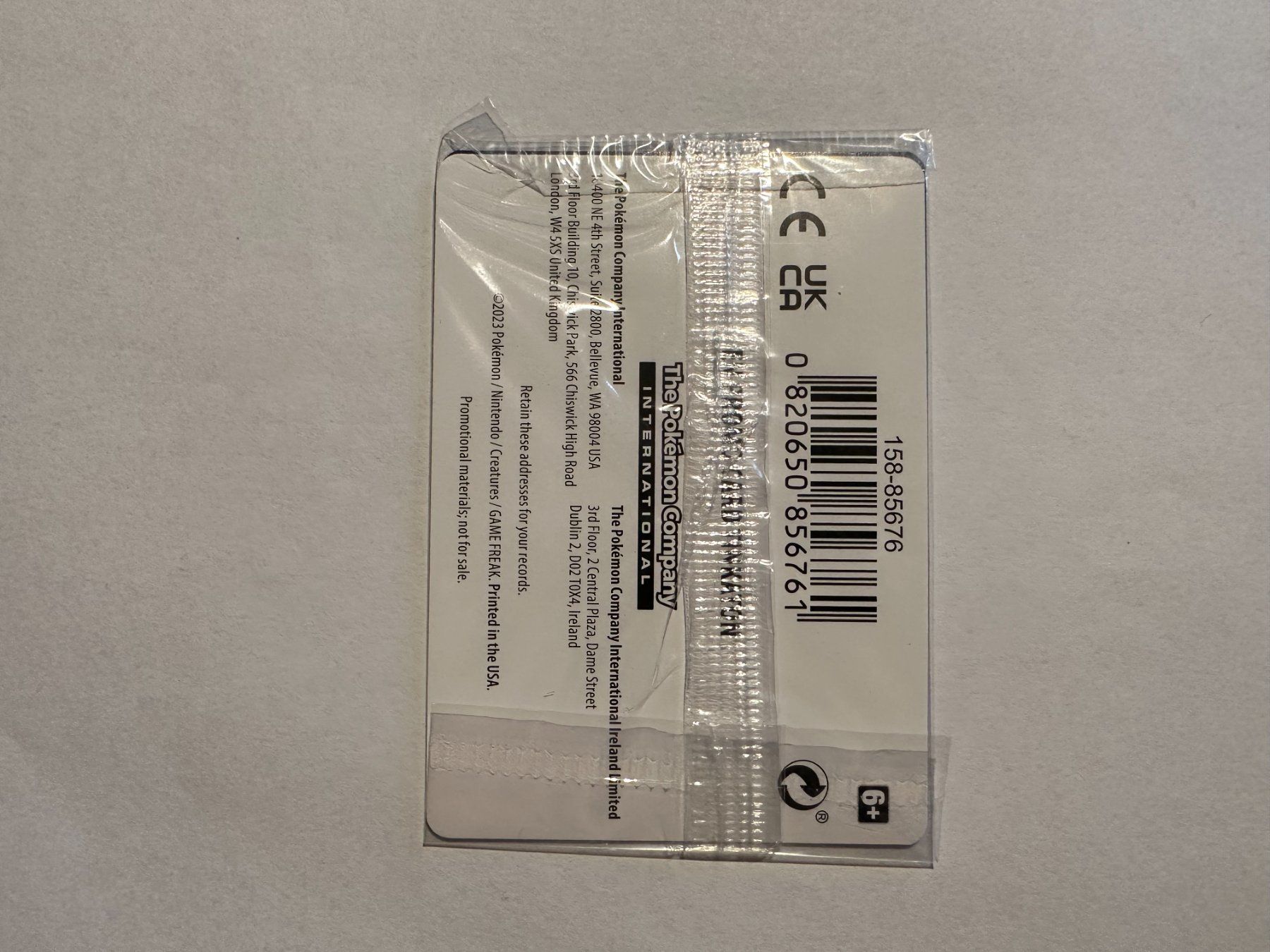 Pokémon Carte collezionabili: Tinkaton holo S&V Paldea Evolved Prerelease Sealed EN – Usato da Hagendorn venduto da Pokecollectorch 1