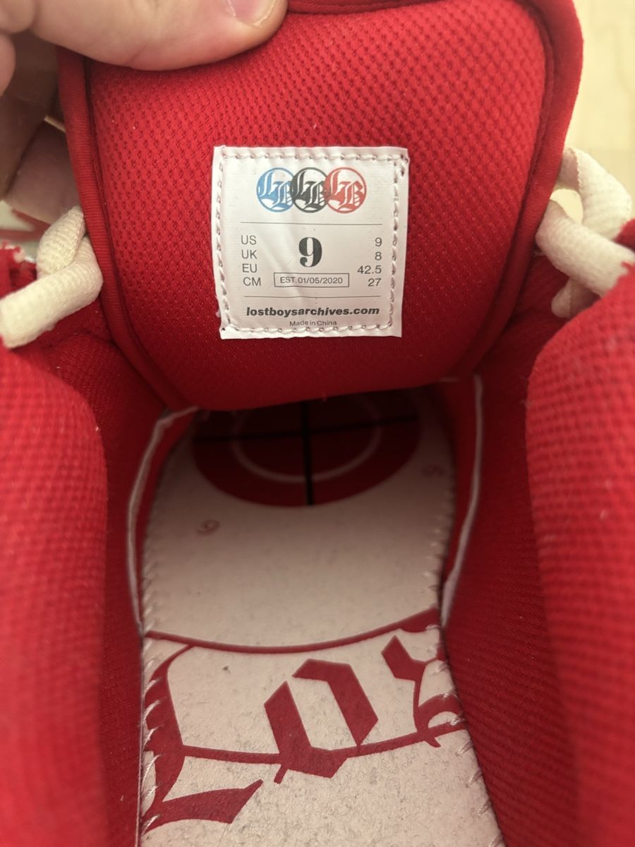 Herrenschuhe: Lost Boys Sneaker – Gebraucht aus Birmensdorf ZH von dom_5m6x 4