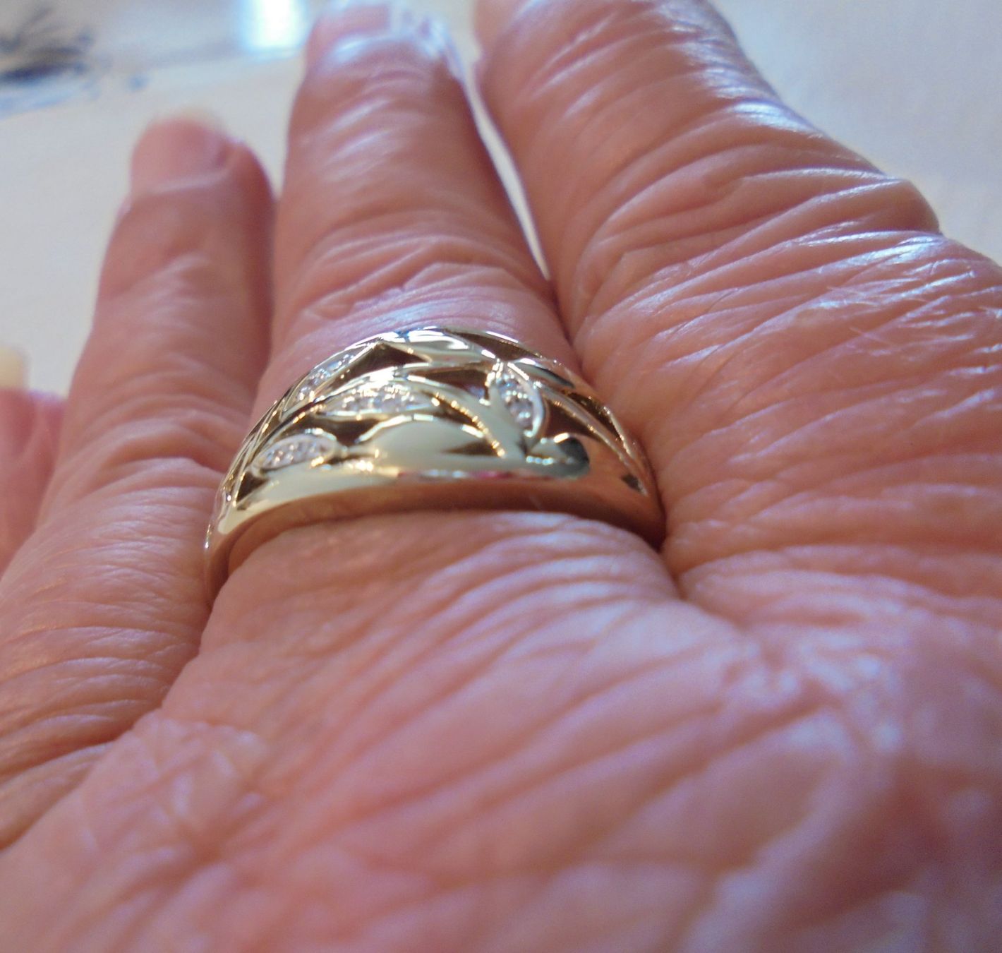 Anelli: Echtschmuck: Brilliant-Silberring (Annette) 56 – Nuovo (secondo la descrizione) da Zuchwil venduto da maumauchi 9