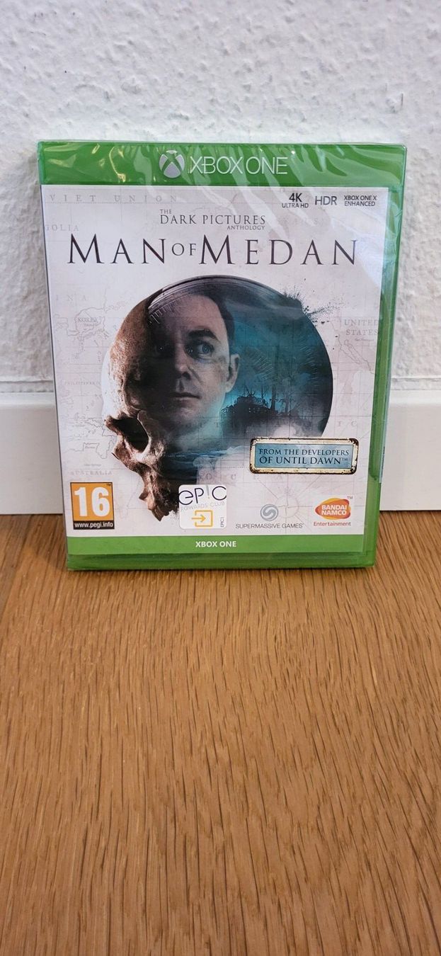 Microsoft Spiele: Xbox One - Man of Medan – Neu und originalverpackt aus Münsingen von Heroism2010