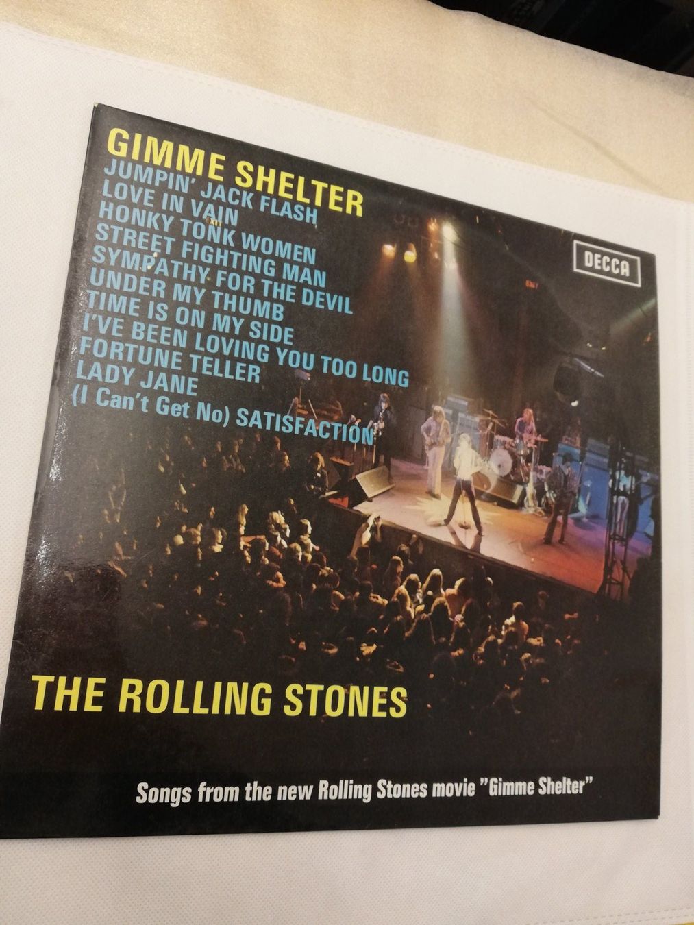 Dischi in vinile: THE ROLLING STONES - GIMME SHELTER – Usato da Bern venduto da Vinylsound.ch