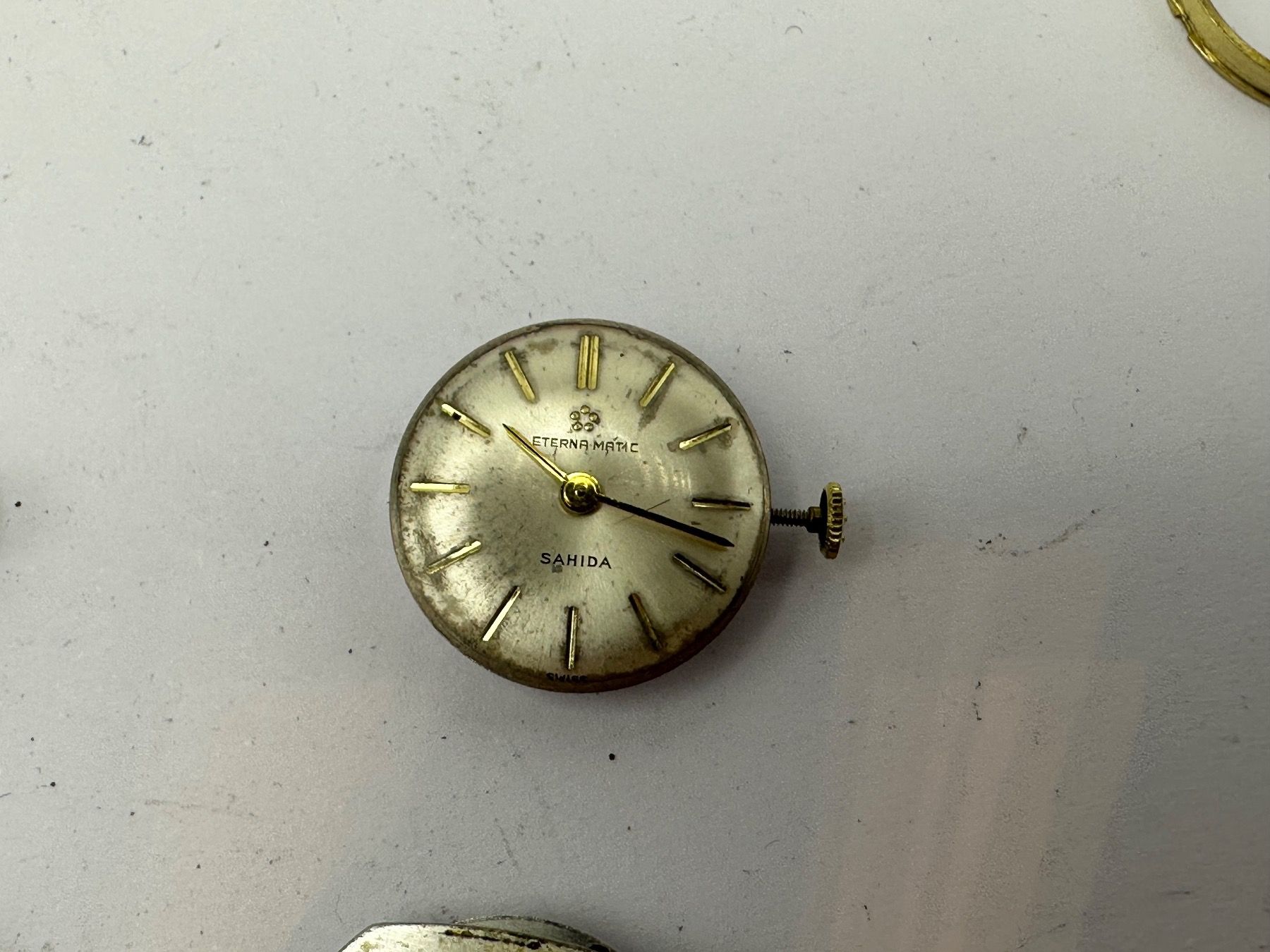 Orologi: Damenuhr Werke Konvolut – Usato da Brüttisellen venduto da AlphaOmega05 3