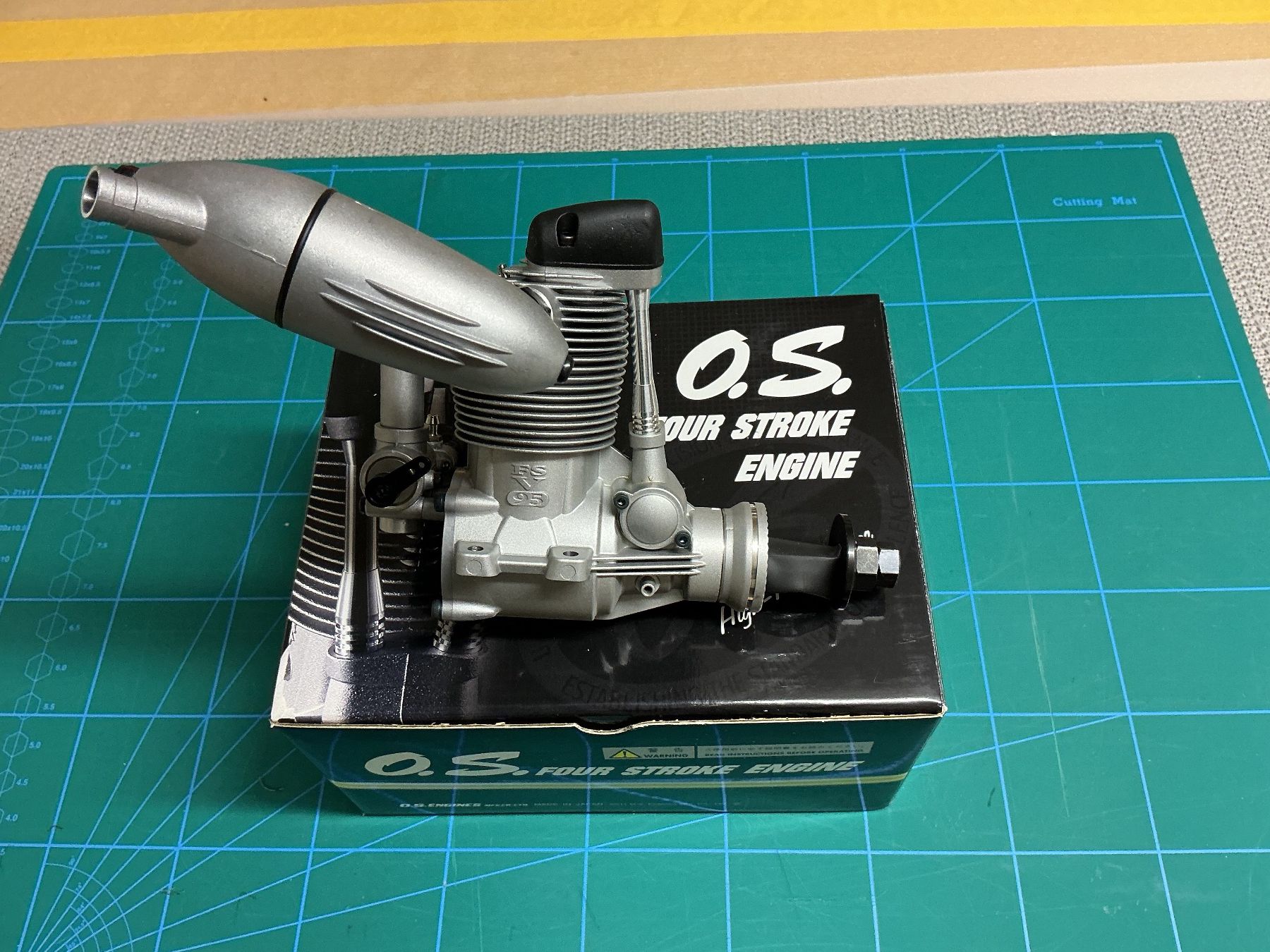 OS 4 Takt Motor, FS 95 V (Gebraucht) in Fraubrunnen für CHF 200 – nur ...