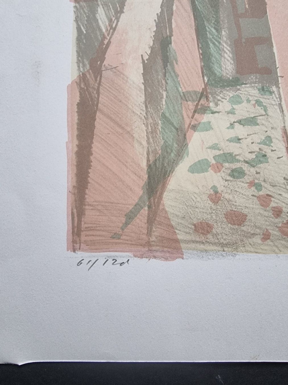 Grafica & Litografie: Walter SIMON (1914-2010) Lithographie handsigniert – Usato da Gersau venduto da grafik-kunst 4