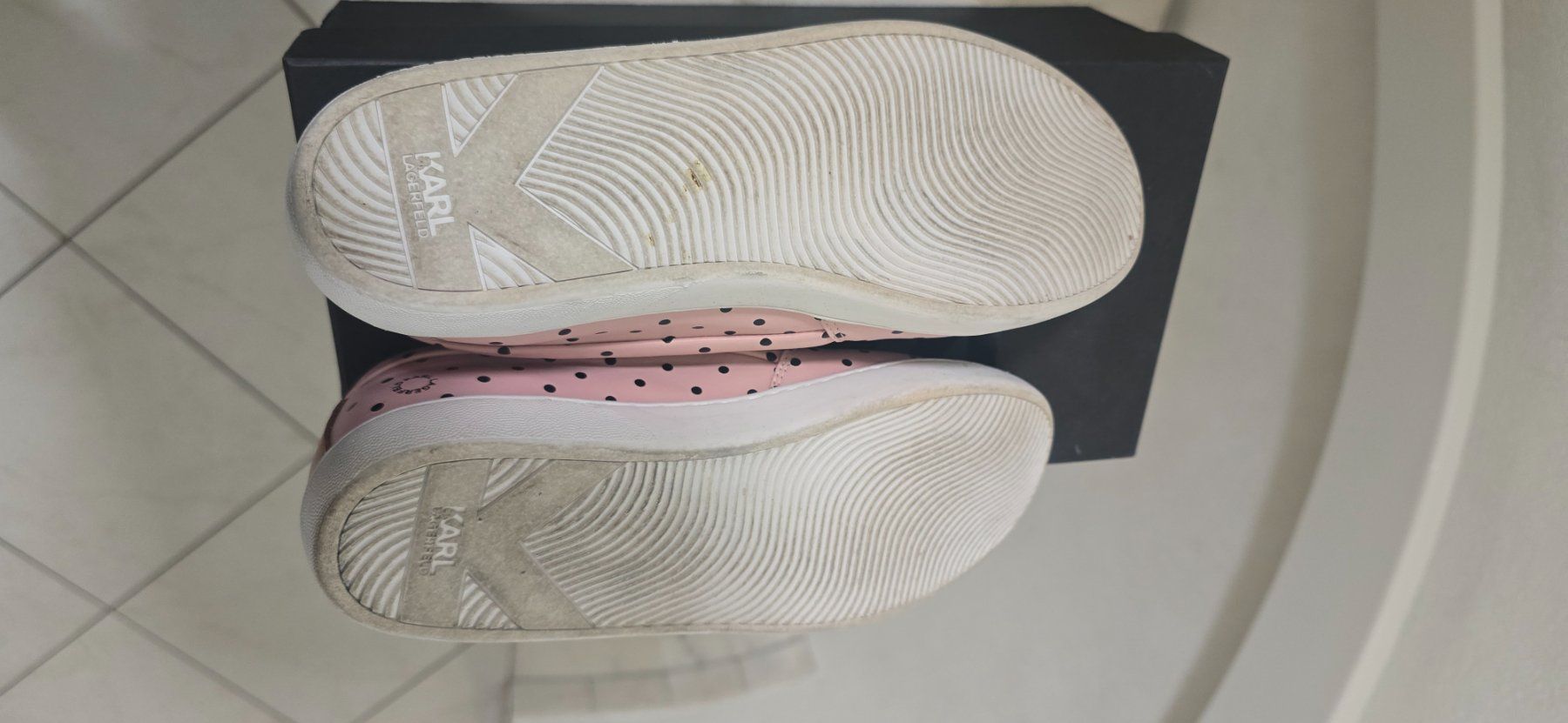 Karl Lagerfeld Scarpe da donna: Karl Lagerfeld leather loafers – Usato da Spreitenbach venduto da Breezyel 4