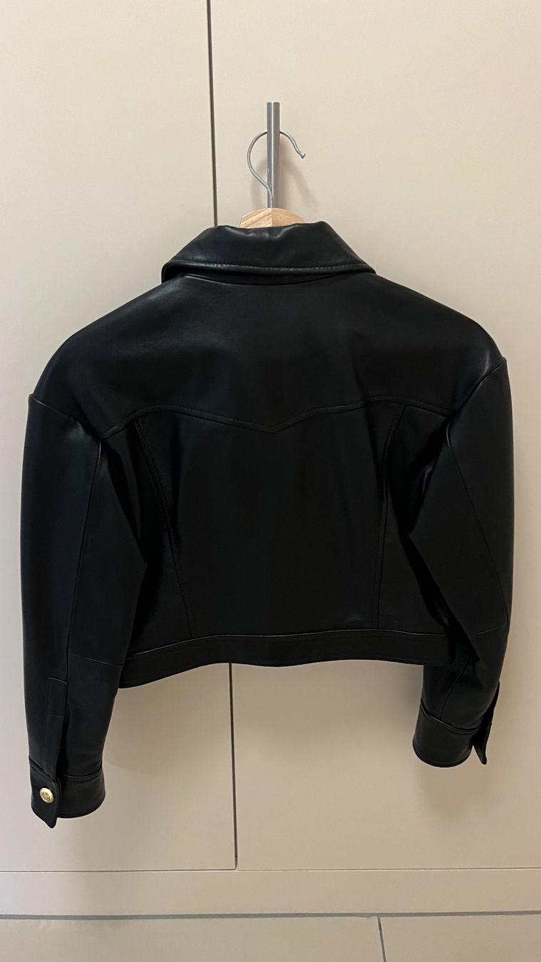 Maje Giacche: maje | Echtlederjacke | Gr. 36 – Nuovo (secondo la descrizione) da Windisch venduto da BijouDeals 2
