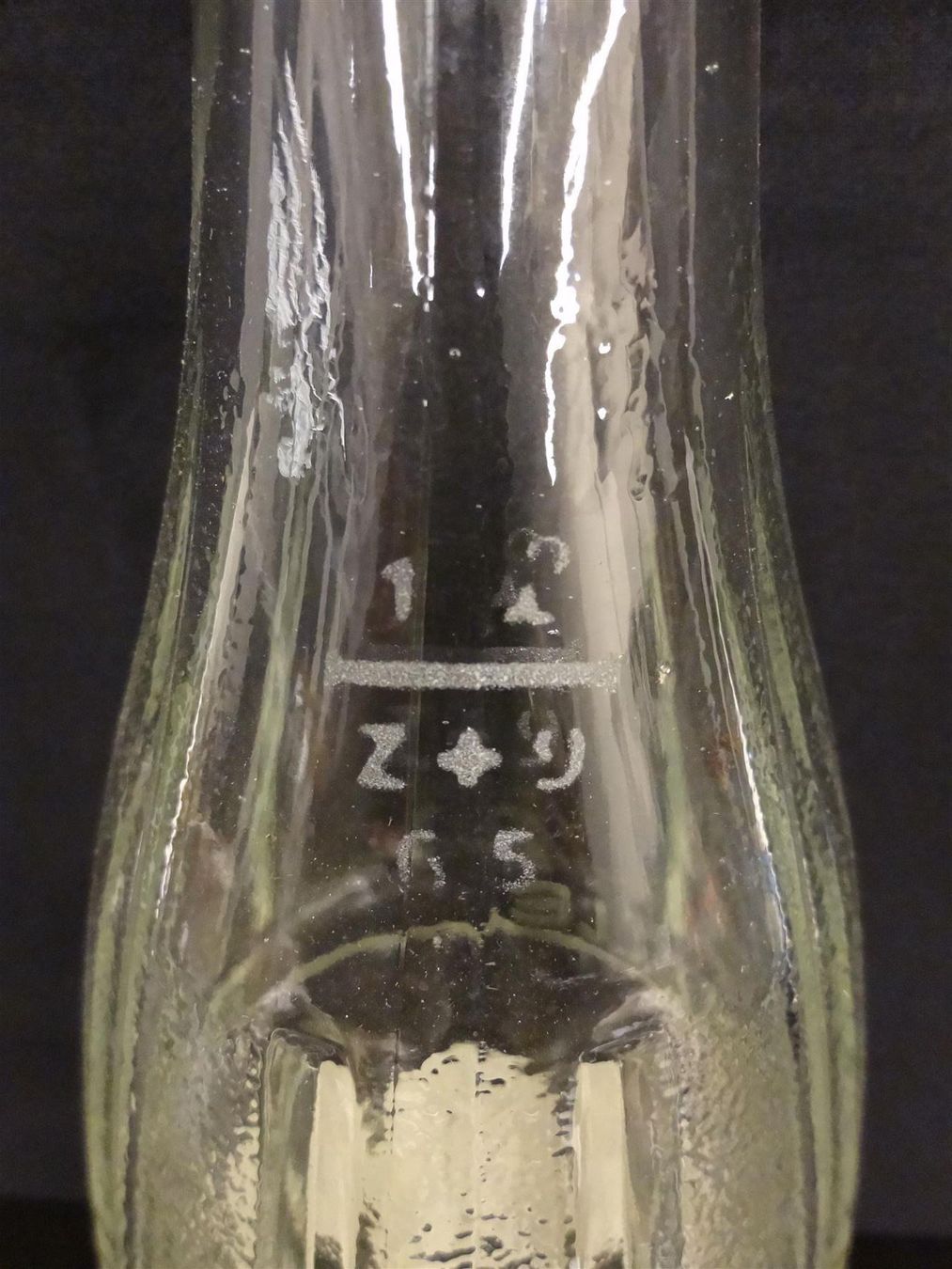 Gläser, Krüge & Flaschen: alte Flasche ORANGINA EGLISAU 1965 – Gebraucht aus Kerzers von Flaschenposten 6