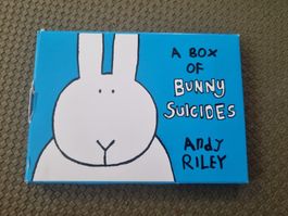Livres A Box of Bunny Suicides Andy Riley lot 2 pcs