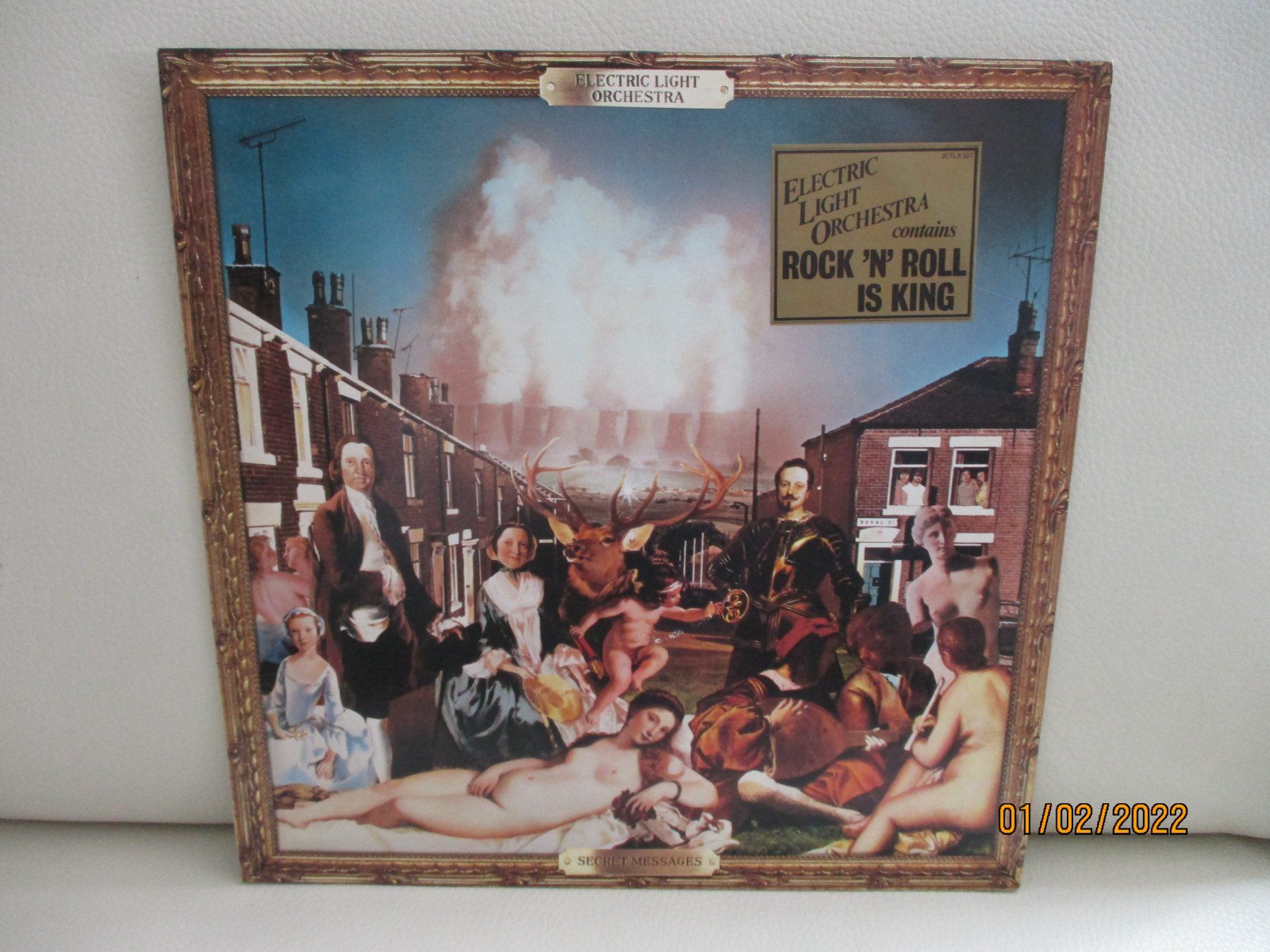 Dischi in vinile: Electric Light Orchestra -  Secret Messages – Usato da Liestal venduto da Disc-Point