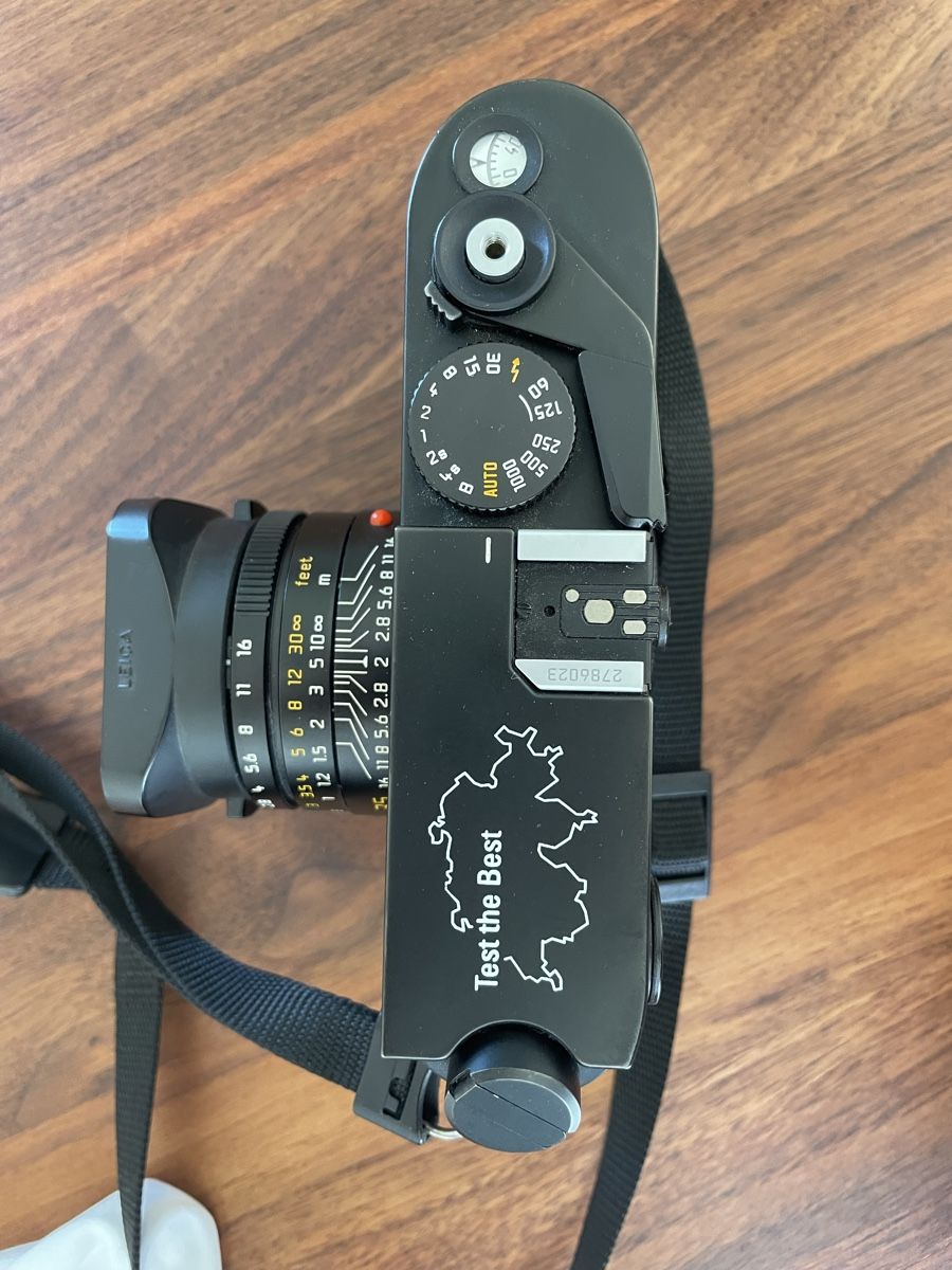Leica Fotocamera: Leica M7 inkl. Summicron 35mm 1:2 asph. – Usato da Luzern venduto da PeterDerPanter 4