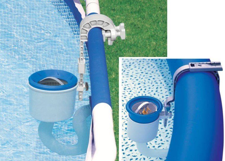 Intex Piscine: INTEX Deluxe Oberflächenskimmer – Nuovo e nell'imballaggio originale da Brittnau venduto da tauchshop