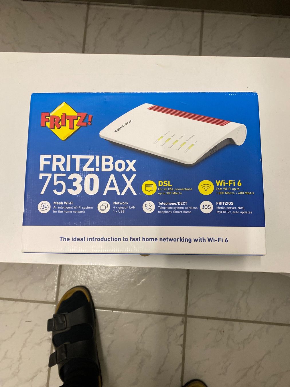 Modem & Router: Fritz!Box 7530 ax – Usato da Niedergösgen venduto da emi_v7qx