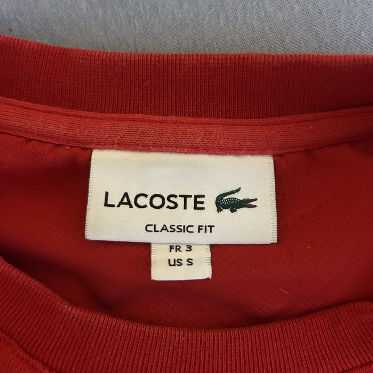 Lacoste Pulls & Sweat-shirts: Lacoste Pullover rot – D'occasion à Bremgarten b. Bern par jan_mb6v 2