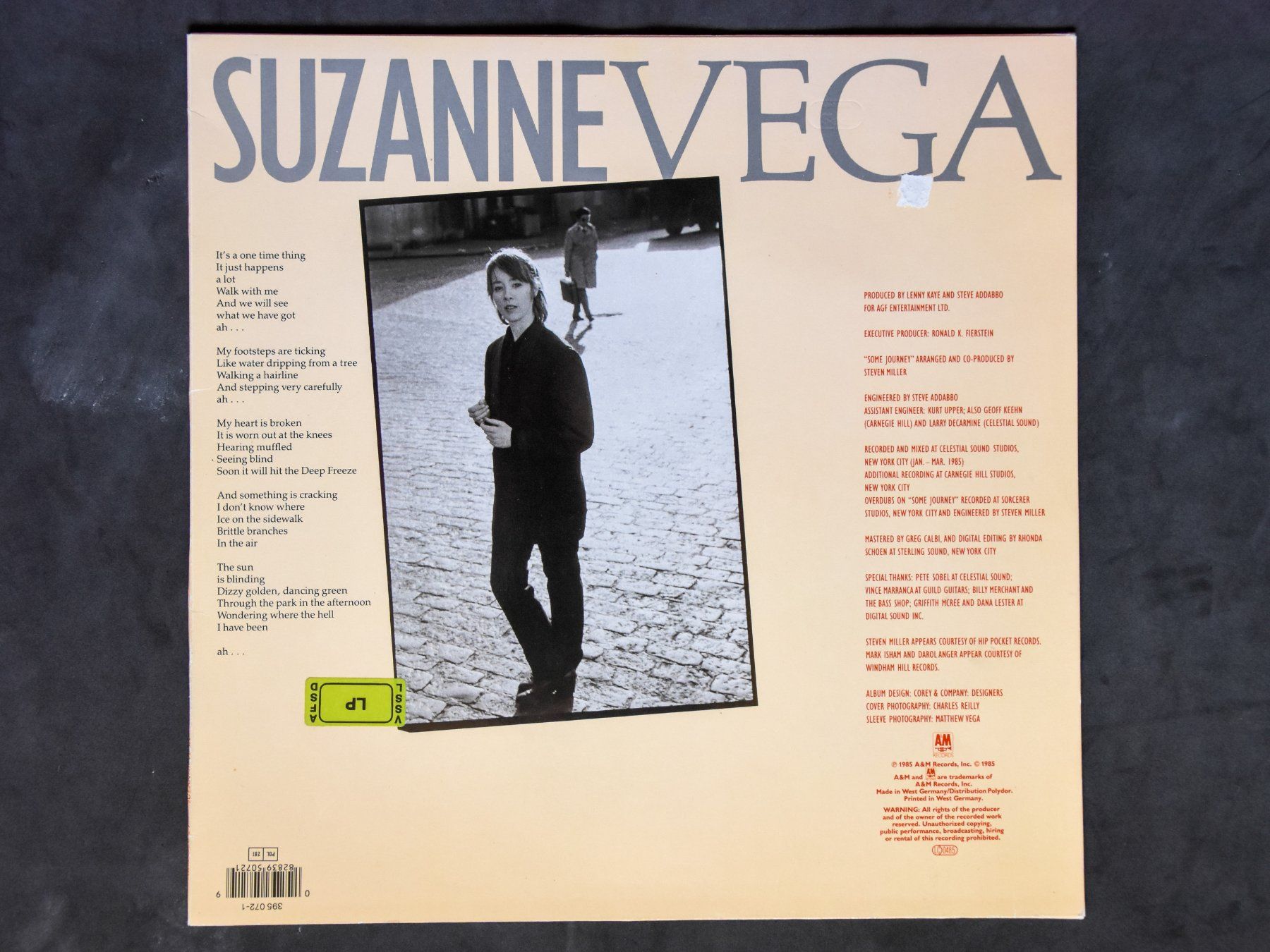 Dischi in vinile: Suzanne Vega - Suzanne Vega – Usato da Belmont-sur-Yverdon venduto da ag97 1
